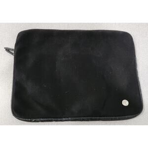 Black Soft Shell Laptop Bag fits up to 15"